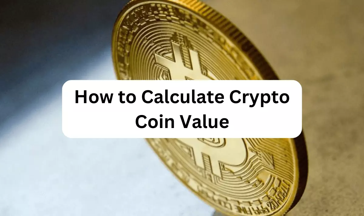 Crypto Coin Value