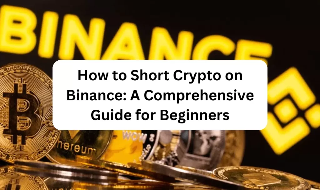 Crypto on Binance 1